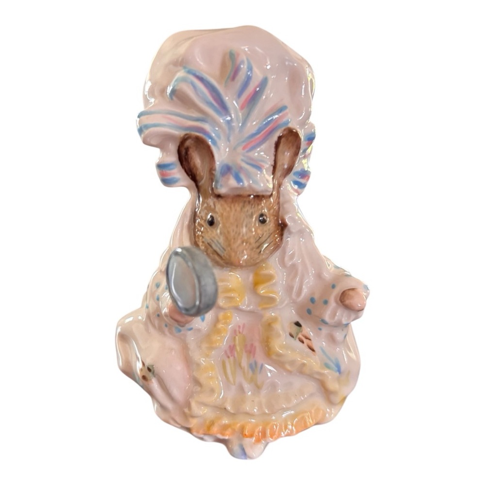 Vintage Royal Albert Lady Mouse Beatrix Potter Porcelain 1989